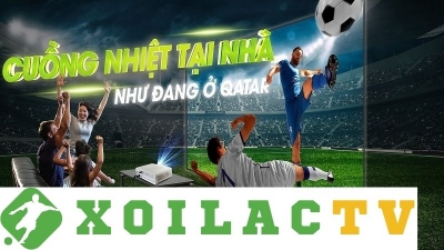 Xoilactv.skin: Khám phá bóng đá cùng với kết quả chính xác nhất